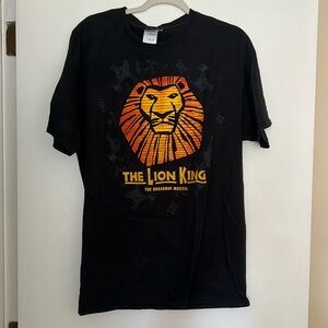 Lion King Broadway TShirt size Large